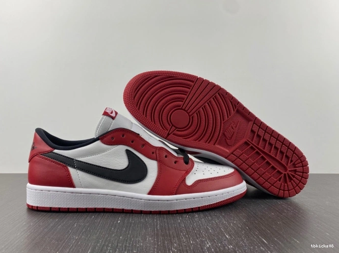 Rep TBkick Chicago 705329-600 1 Jordan Air Retro Low 0804